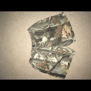 Chubbies Camo XL Shorts 5.5”